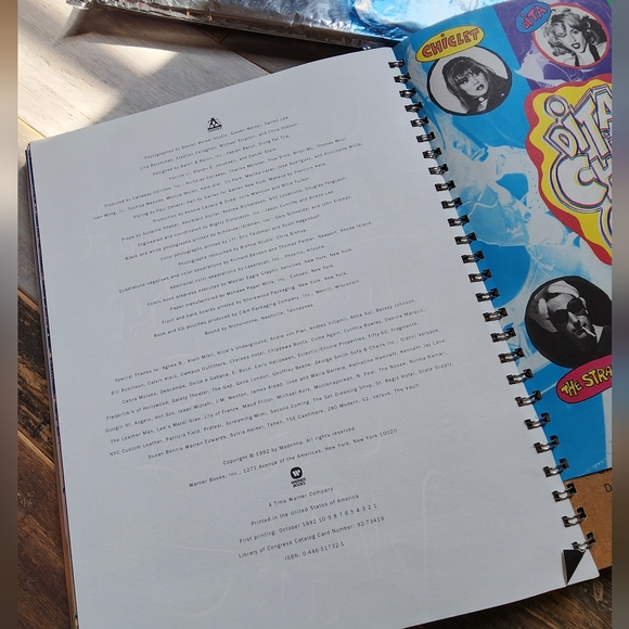 MADONNA SEX BOOK WITH CD - Picture 6 of 16